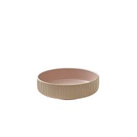 Playground, Steinzeug - NARA Rosé : Schale rund, Relief, 12 cm/ 0,33 ltr. Playground, Steinzeug - NARA Rosé : Schale rund, Relief, 12 cm/ 0,33 ltr.