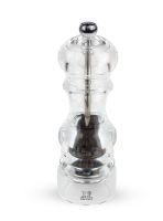 Peugeot : Nancy - Pfeffermühle, manuelle Acryl-Mühle, Größe: 18 cm, Farbe: acryl Peugeot : Nancy - Pfeffermühle, manuelle Acryl-Mühle, Größe: 18 cm, Farbe: acryl