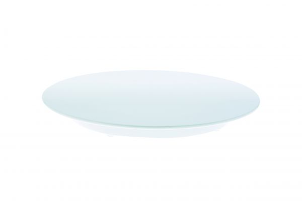 Tortenplatten, Melamin, weiss, D: 320 mm, H: 30 mm