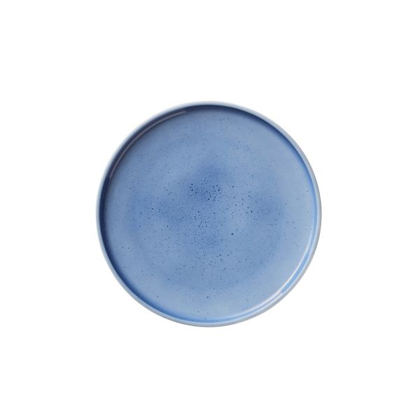 Schönwald, Shiro : Blue Splash 63171 - Teller flach coup, 17 cm