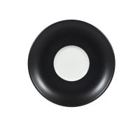 Churchill, Menu Shades : Ash Black - Kaffee-, Cappuccino-Untere 15,6 cm Churchill, Menu Shades : Ash Black - Kaffee-, Cappuccino-Untere 15,6 cm