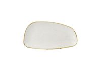 Churchill, Stonecast : Barley White - Chefs Geo Platte, asymmetrisch, 30 x 15,5 cm Churchill, Stonecast : Barley White - Chefs Geo Platte, asymmetrisch, 30 x 15,5 cm