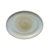 Heart & Soul, Perfect Match : Breeze - Platte oval coup 31 x 24 cm Heart & Soul, Perfect Match : Breeze - Platte oval coup 31 x 24 cm