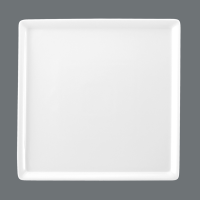 Seltmann, Buffet Gourmet - Platte 5170, uni, weiss, 23 x 23 x 1,8 cm Seltmann, Buffet Gourmet - Platte 5170, uni, weiss, 23 x 23 x 1,8 cm