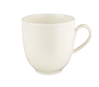 Seltmann Weiden, Maxim - Milchkaffee-Obere, Tulpe, creme, uni, 0,37 ltr. Seltmann Weiden, Maxim - Milchkaffee-Obere, Tulpe, creme, uni, 0,37 ltr.