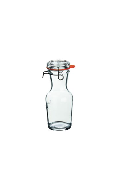 Playground, Glas - Karaffee m. Bügelverschluss 0,50 ltr.