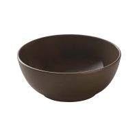 Bauscher, Sandstone : Dekor 700665 Dark Brown Uni - Schale 17,2 cm/ 0,85 ltr. Bauscher, Sandstone : Dekor 700665 Dark Brown Uni - Schale 17,2 cm/ 0,85 ltr.