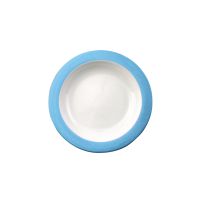 Eschenbach, Color - Suppen-, Pasta-, Salat-Teller, tief Fahne, weiss/ hellblau, 21,5 cm Eschenbach, Color - Suppen-, Pasta-, Salat-Teller, tief Fahne, weiss/ hellblau, 21,5 cm