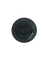 Churchill, Homespun : Charcoal Black - Teller flach Fahne, 21 cm Churchill, Homespun : Charcoal Black - Teller flach Fahne, 21 cm
