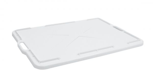Deckel für Stapelbehälter 90 ltr., HDPE, 470 x 750 mm