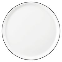 Seltmann Weiden, Modern Life : 10826 Black Line - Pizzateller, 30 cm Seltmann Weiden, Modern Life : 10826 Black Line - Pizzateller, 30 cm