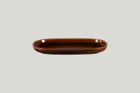 RAK, Ease : Honey - Platte oval flach 26,1 x 18 x 2,5 cm RAK, Ease : Honey - Platte oval flach 26,1 x 18 x 2,5 cm