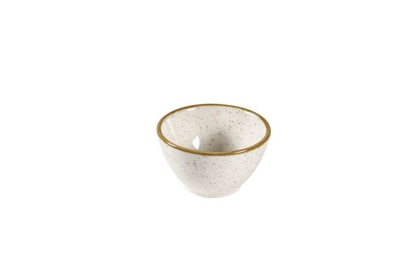 Churchill, Stonecast : Barley White - Dip-Schale, 8,5 cm/ 0,11 ltr.