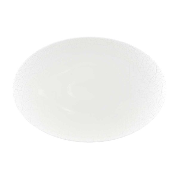Bauscher, Smart : 329328 Crust - Platte oval coup 33 x 23 cm
