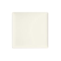 Bauscher, Purity - Teller flach quadratisch Coup, bonewhite, uni, 20 x 20 cm Bauscher, Purity - Teller flach quadratisch Coup, bonewhite, uni, 20 x 20 cm