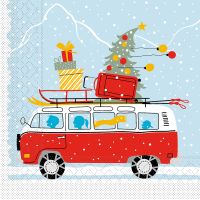 Servietten - Weihnachtsmotiv WINTER HOLIDAYS Tissue Servietten - Weihnachtsmotiv WINTER HOLIDAYS Tissue