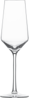 Champagner Belfesta (Pure) Nr. 77 m. MP u. Füllstrich 0.1 ltr. |-|, Inhalt: 297 ml, H: 234 mm, D: 72 mm Champagner Belfesta (Pure) Nr. 77 m. MP u. Füllstrich 0.1 ltr. |-|, Inhalt: 297 ml, H: 234 mm, D: 72 mm