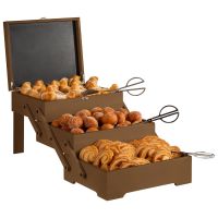 Vorschau: Buffet Box SEWING BASKET, dunkles Eichenholz, 70,5 x 37 x 53,5 cm Vorschau: Buffet Box SEWING BASKET, dunkles Eichenholz, 70,5 x 37 x 53,5 cm