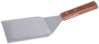 Bratenspachtel / Fettabstecher, Edelstahl, 13,5 x 11 cm, Stiellänge: 30 cm Bratenspachtel / Fettabstecher, Edelstahl, 13,5 x 11 cm, Stiellänge: 30 cm