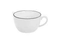 Kahla, Pronto Line : Pure Black - Cappuccino-Obertasse 0,25 ltr. Kahla, Pronto Line : Pure Black - Cappuccino-Obertasse 0,25 ltr.
