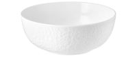 Seltmann Weiden, Nori : Weiss - Foodbowl, Relief, 20 cm/ 1,72 ltr. Seltmann Weiden, Nori : Weiss - Foodbowl, Relief, 20 cm/ 1,72 ltr.