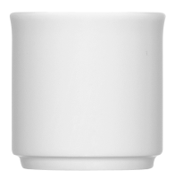 Bauscher, Maitre - Teesiebablage, weiss, uni, 7,2 x 7,2 cm Bauscher, Maitre - Teesiebablage, weiss, uni, 7,2 x 7,2 cm