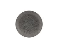 Churchill, Menu Shades : Caldera Flint Grey - Teller flach Coup 20,5 cm Churchill, Menu Shades : Caldera Flint Grey - Teller flach Coup 20,5 cm
