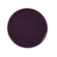 Steelite, Nyx 1219 : Damson - Stapelteller m. hochgestellten Rand, 25,5 cm Steelite, Nyx 1219 : Damson - Stapelteller m. hochgestellten Rand, 25,5 cm