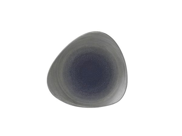 Churchill, Stonecast Aqueous : Fjord - Teller flach dreieckig, 24,5 cm