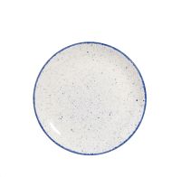 Churchill, Stonecast Hints : Indigo Blue - Teller flach Coup, 21,7 cm Churchill, Stonecast Hints : Indigo Blue - Teller flach Coup, 21,7 cm