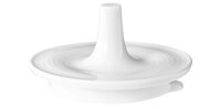 Seltmann Weiden, Blues - Deckel zur Teekanne 1, weiss, uni, 0,50 ltr. Seltmann Weiden, Blues - Deckel zur Teekanne 1, weiss, uni, 0,50 ltr.