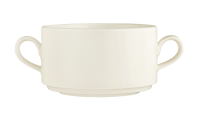 Seltmann Weiden, Maxim - Suppen-Obere m. 2 Hkl., creme, uni, 0,27 ltr. Seltmann Weiden, Maxim - Suppen-Obere m. 2 Hkl., creme, uni, 0,27 ltr.