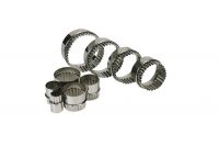 Ausstechersatz glatt und gezackt, 9-tlg. Edelstahl, Materialstärke: 0,4 - 0,5 mm Ausstechersatz glatt und gezackt, 9-tlg. Edelstahl, Materialstärke: 0,4 - 0,5 mm