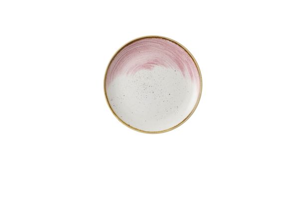 Churchill, Stonecast Accents : Petal Pink - Teller flach Coup, 21,7 cm