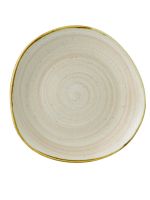 Churchill, Stonecast : Nutmeg Cream - Teller flach rund Organisch, 28,6 cm Churchill, Stonecast : Nutmeg Cream - Teller flach rund Organisch, 28,6 cm