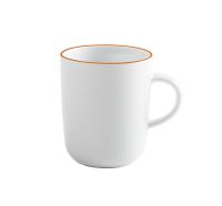 Kahla, Pronto Line : Sunset Orange - Becher 0,35 ltr. Kahla, Pronto Line : Sunset Orange - Becher 0,35 ltr.