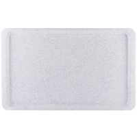 Euronorm 1/1, Polyester, Design White, L: 53 cm, B: 37 cm, H: 1,6 cm Euronorm 1/1, Polyester, Design White, L: 53 cm, B: 37 cm, H: 1,6 cm