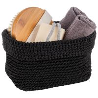 Vorschau: Häkelkorb, Polyester, 20 x 13,5 x 10 cm Vorschau: Häkelkorb, Polyester, 20 x 13,5 x 10 cm