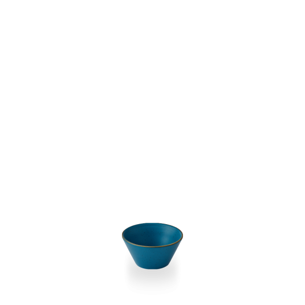 Churchill, Stonecast : Java Blue - Dip-Schale, 8 x 4 cm/ 0,09 ltr.