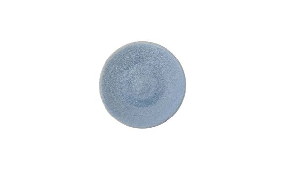 Dudson, Evo : Azure - Teller flach rund Coup, 16,2 cm
