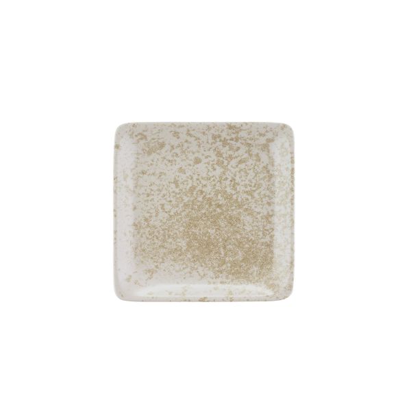 Bauscher, Sandstone : Dekor 425776 Beige - Teller flach quadratisch 15,2 x 15,2 cm