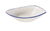 Churchill, Stonecast Hints : Indigo Blue - Schale dreieckig, 23,5 cm/ 0,6 ltr. Churchill, Stonecast Hints : Indigo Blue - Schale dreieckig, 23,5 cm/ 0,6 ltr.