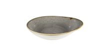 Churchill, Stonecast : Peppercorn Grey - Schale rund organisch, 18,5 x 16,8 cm/ 0,3 ltr. Churchill, Stonecast : Peppercorn Grey - Schale rund organisch, 18,5 x 16,8 cm/ 0,3 ltr.