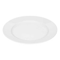 Bauscher, Smart - Teller flach rund Fahne, weiss, uni, 30 cm Bauscher, Smart - Teller flach rund Fahne, weiss, uni, 30 cm