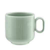 Schönwald, Shiro Glaze : Frost - Kaffeebecher m. Hkl., 0,3 ltr. Schönwald, Shiro Glaze : Frost - Kaffeebecher m. Hkl., 0,3 ltr.
