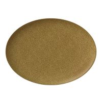 Bauscher, Purity : 425688 Pearls Olive - Platte oval Coup, bonewhite, 37 x 27 cm Bauscher, Purity : 425688 Pearls Olive - Platte oval Coup, bonewhite, 37 x 27 cm