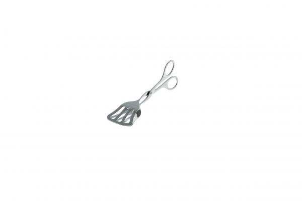 Gebäckzange offen, Edelstahl, 19 x 5,6 cm