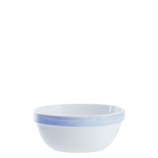 Arcoroc, Brush Blau - Salat rund, 17 cm/ 0,90 ltr.