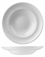 Churchill, Bamboo - Pastateller breite Fahne, uni/ weiss, 30,8 cm/ 0,59 ltr. Churchill, Bamboo - Pastateller breite Fahne, uni/ weiss, 30,8 cm/ 0,59 ltr.