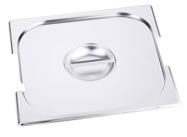 Deckel m. Griff- u. Löffel-Aussparung GN 2/3 für Serie 7200